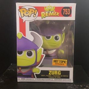 Remix alien funko pop zurg